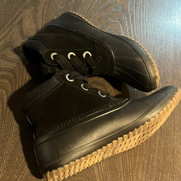 Sperry Top Sider Suede Rubber Duck Boots - Picture 6 of 9